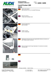 Kuda-Phonebase 2250 Instrucciones De Instalación