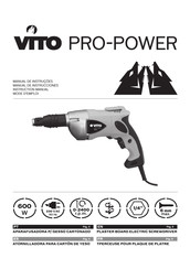 VITO PRO-POWER Manual De Instrucciones