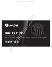 Ngs ROLLER CUBE Manual Del Usuario