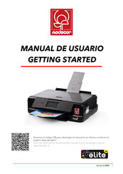 Modecor Decojet A3 elite Manual De Usuario