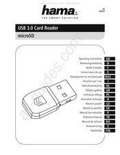 Hama 00124020 Instrucciones De Uso