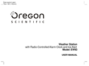 Oregon Scientific EW93 Manual De Instrucciones