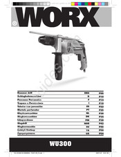Worx WU300 Manual Del Usuario
