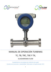 Contacesa TXE06 Manual De Operación