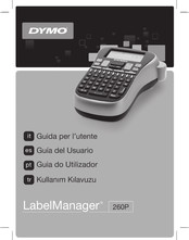 Dymo LabelManager 260P Guia Del Usuario