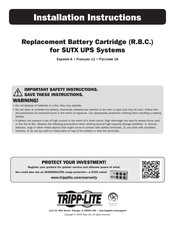 Tripp-Lite 037332211446 Instrucciones De Instalación