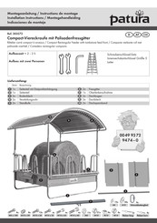 patura 303572 Instrucciones De Montaje