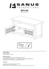 Sanus Foundations BFV146 Manual Del Usuario