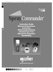 MULTIVET Spray Commander Instructivo