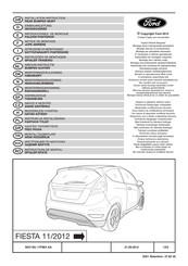 Ford FRD1860472 Instrucciones De Montaje