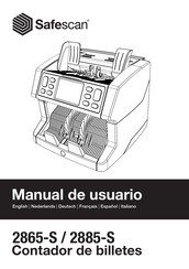 Safescan 2885-S Manual De Usuario