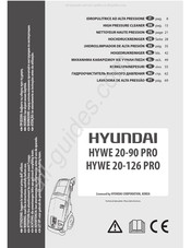 Hyundai HYWE 20-126 PRO Manual Del Usuario