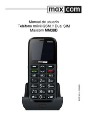 Maxcom MM38D Manual De Usuario