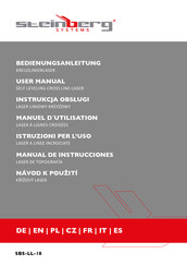 Steinberg Systems SBS-LL-10 Manual De Instrucciones