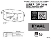 Inval GM 2640 Instrucciones De Montaje