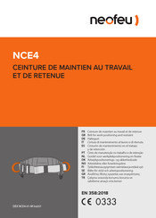 neofeu NCE4 Manual Del Usuario