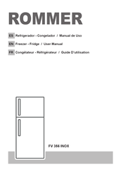 ROMMER FV 356 INOX Manual Del Usuario