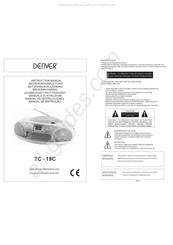 Denver TC-19C Manual De Instrucciones