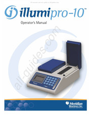 Meridian Bioscience illumipro-10 Manual Del Operador