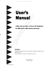 Nvidia nForce4 Ultra Manual Del Usuario