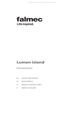 FALMEC FDLUM36I5SS Manual De Instrucciones