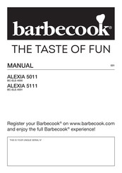 Barbecook ALEXIA 5011 Manual Del Usuario