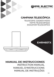 EAS ELECTRIC EMRH60TX Manual De Instrucciones