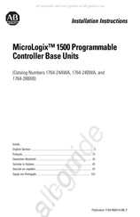Allen-Bradley MicroLogix 1500 Instrucciones De Instalación