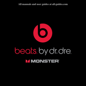 Monster Beats by Dr. Dre Beatbox Manual Y Garantía