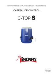 Inoxpa C-TOP S Instrucciones De Instalación, Servicio Y Mantenimiento