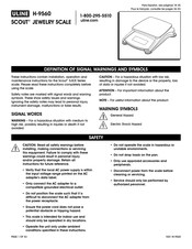 Uline SCOUT H-9560 Manual Del Usuario