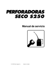 Boart Longyear SECAN S250 Manual De Servicio