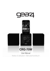 Gear4 CRG-70W Manual Del Usuario