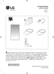 LG 75XE3C Manual Del Usuario