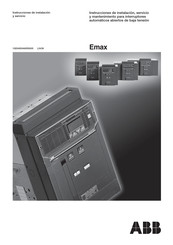 ABB Emax L5179 Instrucciones De Instalación, Servicio Y Mantenimiento
