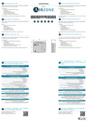 Airzone AZAI6KNX Serie Guia De Inicio Rapido