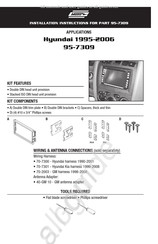 Metra 95-7309 Instrucciones De Instalación