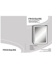 Frigidaire FRP059GDIX Manual De Instrucciones