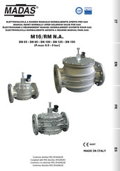 Madas M16/RM N.A. Manual Del Usuario