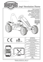 BERG Jeep Revolution Theme Manual De Usuario