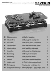 SEVERIN RG 2343 Instrucciones De Uso