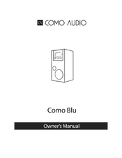 COMO AUDIO Blu Manual Del Propietário