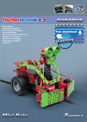 fischertechnik MINI-BOTS Instrucciones De Construcción