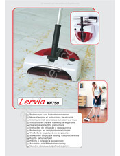 Lervia KH750 Instrucciones Para El Manejo Y La Seguridad