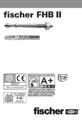 FISCHER FHB II Guia De Inicio Rapido