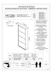 MARCKERIC 8435178371324 Instrucciones De Montaje