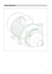 Packo FP4100-FP4605-KNM Instrucciones De Montaje