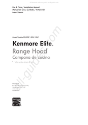 Kenmore Elite 233.5236 Serie Manual De Uso Y Cuidado