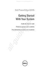 Dell PowerEdge C6105 Procedimientos Iniciales Con El Sistema