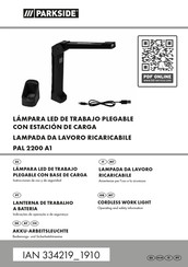 Parkside PAL 2200 A1 Manual Del Usuario